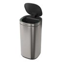 Ver imagem 7 de Lixeira Quadrada com Sensor 30 Litros Inox 1007.qua.30.inx Deca