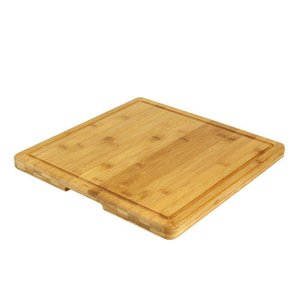 Tábua para Churrasco Bambus Natural 35x35cm - Home Style