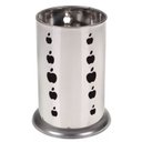 Ver imagem 1 de Escorredor Seca Talheres Aço Inox Louça Porta Talher Premium - Porta Talheres Cozinha Fundo Vazado -