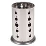 Escorredor Seca Talheres Aço Inox Louça Porta Talher Premium - Porta Talheres Cozinha Fundo Vazado - - 1