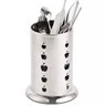 Escorredor Seca Talheres Aço Inox Louça Porta Talher Premium - Porta Talheres Cozinha Fundo Vazado - - 2