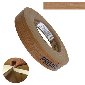 Fita de Borda Pvc Louro Freijó 22mm X 20m Proadec