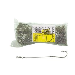 Anzol Encastoado Pesca 4/0 Marine Sports 4330 - 100un - 3