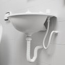 Ver imagem 6 de Sifão Sanfonado Universal 110cm Branco | Astra | Kit C/ 5 Un