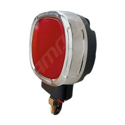 Kit 5 Lanternas Três Marias Foguinho Led Bivolt Vermelha - 5