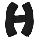 Ver imagem 1 de Apoio De Cabeça para Bebê Conforto 0-24 Meses Estampado - Preto