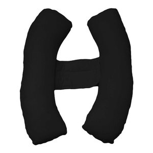 Apoio De Cabeça para Bebê Conforto 0-24 Meses Estampado - Preto