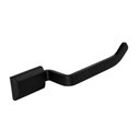 Ver imagem 4 de Kit Banheiro Lavabo Aluminio E Vidro Preto Fosco 6 Peças
