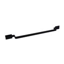 Ver imagem 5 de Kit Banheiro Lavabo Aluminio E Vidro Preto Fosco 6 Peças