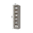 Ver imagem 3 de Paneleiro Cozinha Americana 1 Porta 50cm Branco Henn