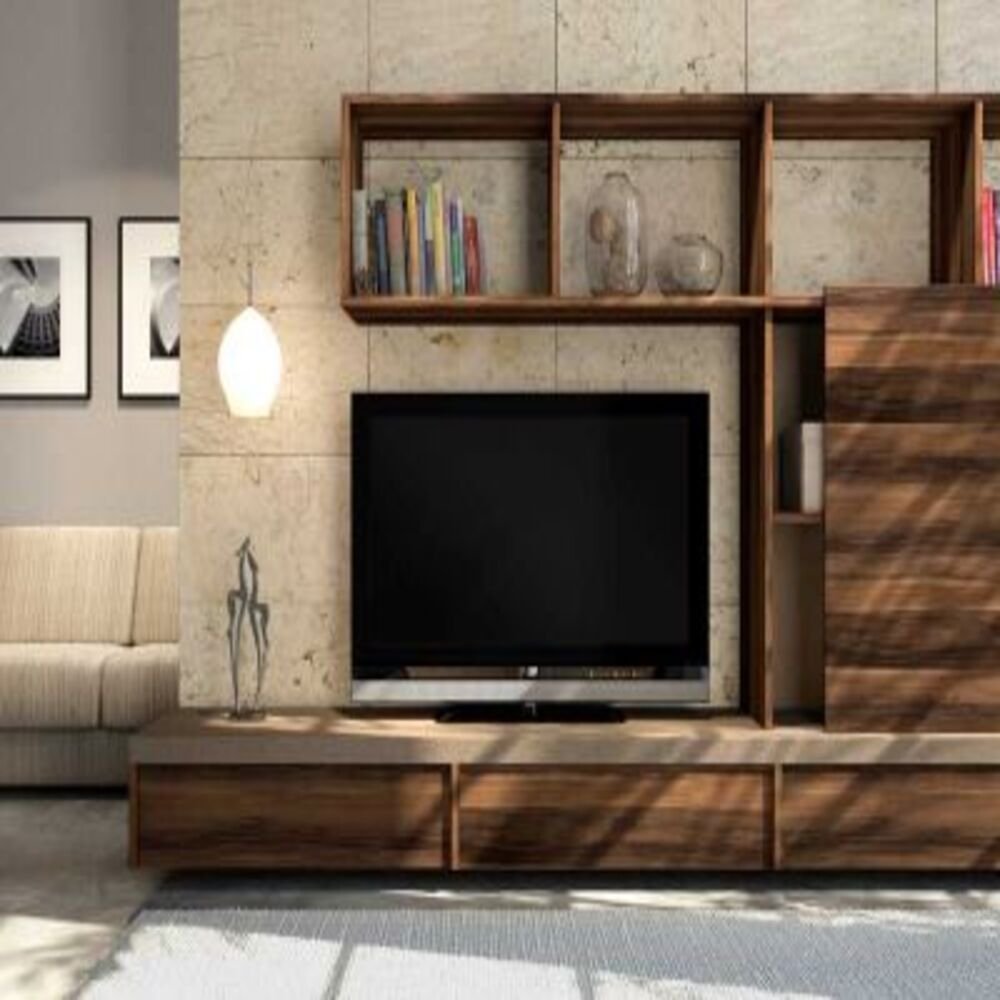 MDF Nogal Sevilha Naturale 2 Faces 18mm Guararapes - 2