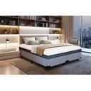 Ver imagem 1 de Cama Box King Size Bipartida Serenelife - Tecido Alpha 56