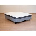 Ver imagem 2 de Cama Box King Size Bipartida Serenelife - Tecido Alpha 56