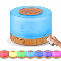 Umidificador 500ml Difusor de Óleo Essencial Umidificador de Ar Doméstico Difusor de Aroma Aromatera - 3