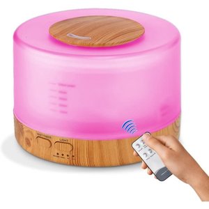 Umidificador 500ml Difusor de Óleo Essencial Umidificador de Ar Doméstico Difusor de Aroma Aromatera