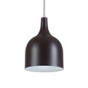 Ver imagem 3 de Pendente Gota Luminária Lustre Alumínio Marrom