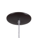 Ver imagem 2 de Pendente Gota Luminária Lustre Alumínio Marrom