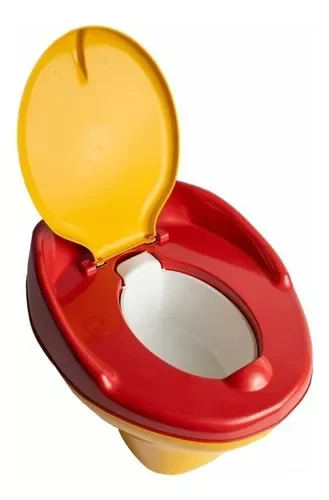 Styll Patati Patatá Penico sem Gênero Amarelo/vermelho - 2