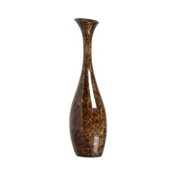Vaso de Cerâmica Marrom para Decoração de Sala Vanguard Petra 40,5x12x7 cm - 3