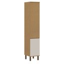 Ver imagem 3 de Paneleiro para Cozinha 2 Portas 40cm Cinamomo/Off White