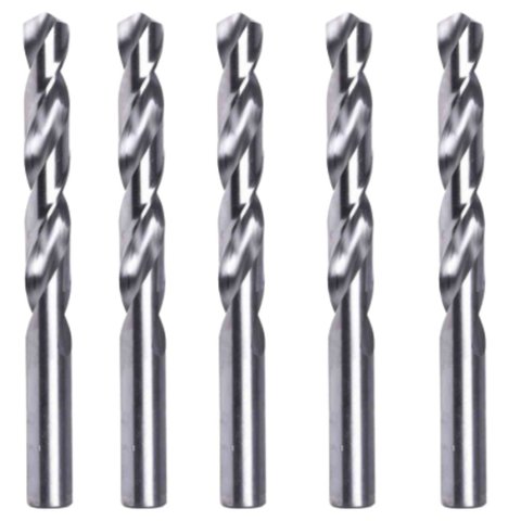 5 Brocas de Aço Rápido Prando 1/2