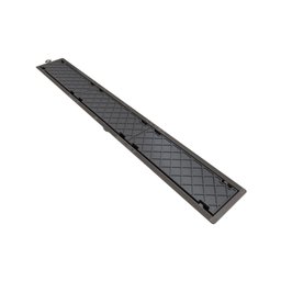 Ralo Linear Oculto Sifonado Tampa Invisível Pvc 75 Cm Novii - 1
