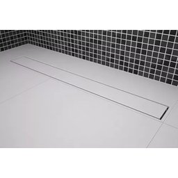 Ralo Linear Oculto Sifonado Tampa Invisível Pvc 75 Cm Novii - 3