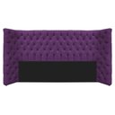 Ver imagem 6 de Kit Cabeceira e Calçadeira Baú King Everest P02 195cm para Cama Box Suede - Doce Sonho Móveis