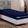 Capa Colchão de Colchonete:azul Marinho - 1