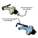 Ver imagem 4 de Galheteiro 200ml com Bico Dosador para Azeite Óleo 2 Unid.