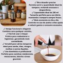 Ver imagem 6 de Galheteiro 200ml com Bico Dosador para Azeite Óleo 2 Unid.