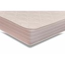 Ver imagem 5 de Cama Box Solteiro: Colchão Espuma D45 Herval New Top Double Face + Base Crc Suede Gray(88x188)