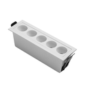 Ver imagem 6 de Spot de Embutir Powerus Picco 38° 10w 3000k Irc90 Branco Fundo Preto