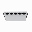Ver imagem 3 de Spot de Embutir Powerus Picco 38° 10w 3000k Irc90 Branco Fundo Preto