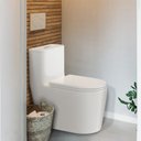Ver imagem 2 de Vaso Sanitário Monobloco Esmaltado Completo Xambre Mx103 Cor:branco