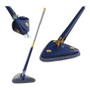 Ver imagem 1 de Mop de Limpeza Triângulo Giratório 360 Esfregão - Azul