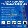 Vara Marine Sports Tornado Tambaqui p/ Carretilha 2,10m 50 Lbs (2 Partes) - 4