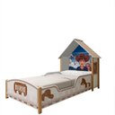 Ver imagem 2 de Cama Montessoriana Infantil Solteiro 100% MDF Branco