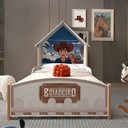 Ver imagem 7 de Cama Montessoriana Infantil Solteiro 100% MDF Branco