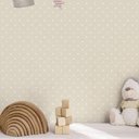 Ver imagem 1 de Papel de Parede Happy Infantil Bege 14862