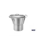 Ver imagem 1 de Cuscuzeiro de Alumínio com Base e Tampa 1,8 Litros N°22 ABC