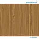 Ver imagem 7 de Armário Aéreo Geladeira 100% MDF 80cm Malta Marrom/Amêndoa Espresso Móveis