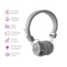 Fone de Ouvido Headphone Bluetooth Micro Sd Mp3 Rádio Fm Player B05 Cinza - 2
