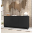 Ver imagem 1 de Aparador Buffet Madri Preto