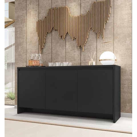 Aparador Buffet Madri Preto