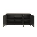 Ver imagem 2 de Aparador Buffet Madri Preto
