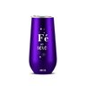 Copo Térmico Aduze Champagne Espumante Drink Lux Fé no Novo 150ml - Roxo Metalizado - 1