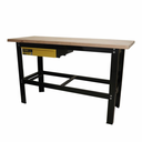 Ver imagem 2 de Bancada Oficina Fechada 400kgf com 2 Portas Tampo de 40mm Pintura Epóxi Bmlf-1500 Lynus