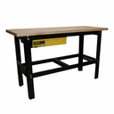 Ver imagem 3 de Bancada Oficina Fechada 400kgf com 2 Portas Tampo de 40mm Pintura Epóxi Bmlf-1500 Lynus