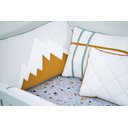 Ver imagem 2 de Kit Berço Bebê Escandinavo 09 Pçs Cinza Lunar - Hug